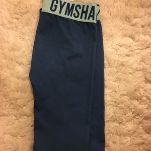 Gymshark full length Fit Leggings in blue